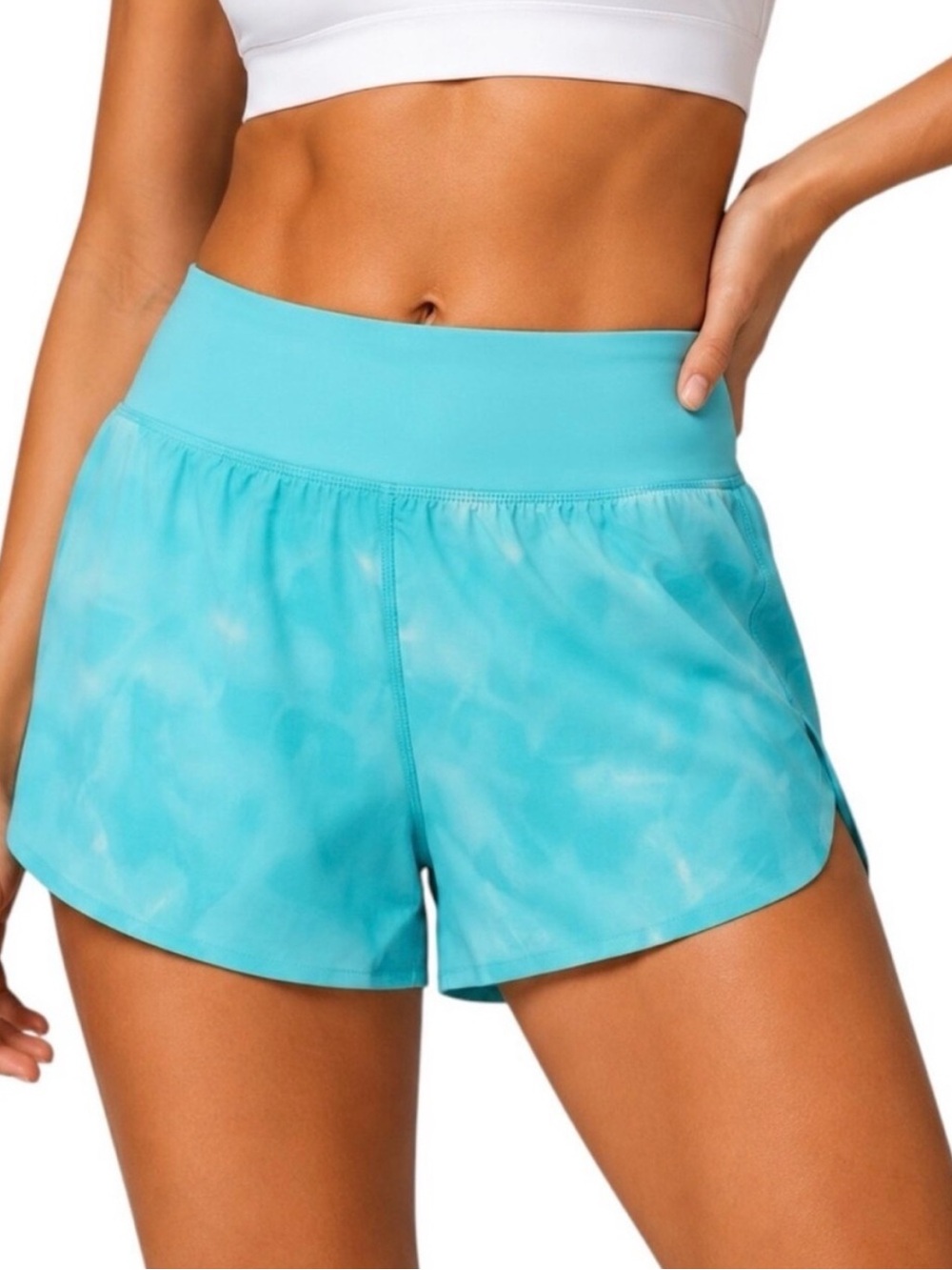 Athleta Run With It 3.5” shorts